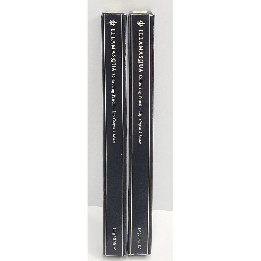 ILLAMASQUA Colouring Lip Crayon 1.4g / 0.05 oz. Lust Lot Of 2 NIB Long Lasting